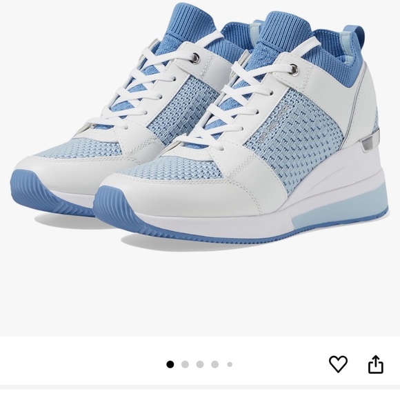 Michael Kors Women's Georgie Knit Trainer Sneaker brand new - Picture 4 of 4